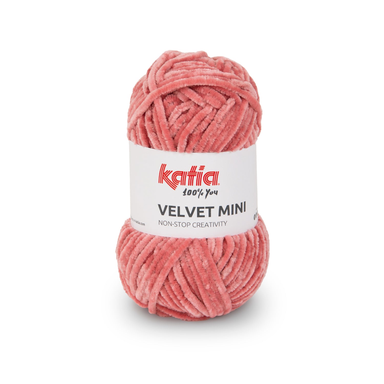 Hilo chenilla Velvet Mini Katia