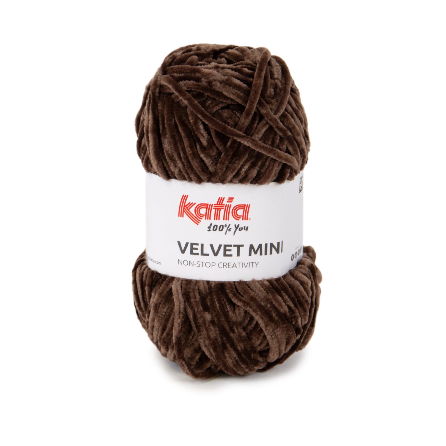 Hilo chenilla Velvet Mini Katia