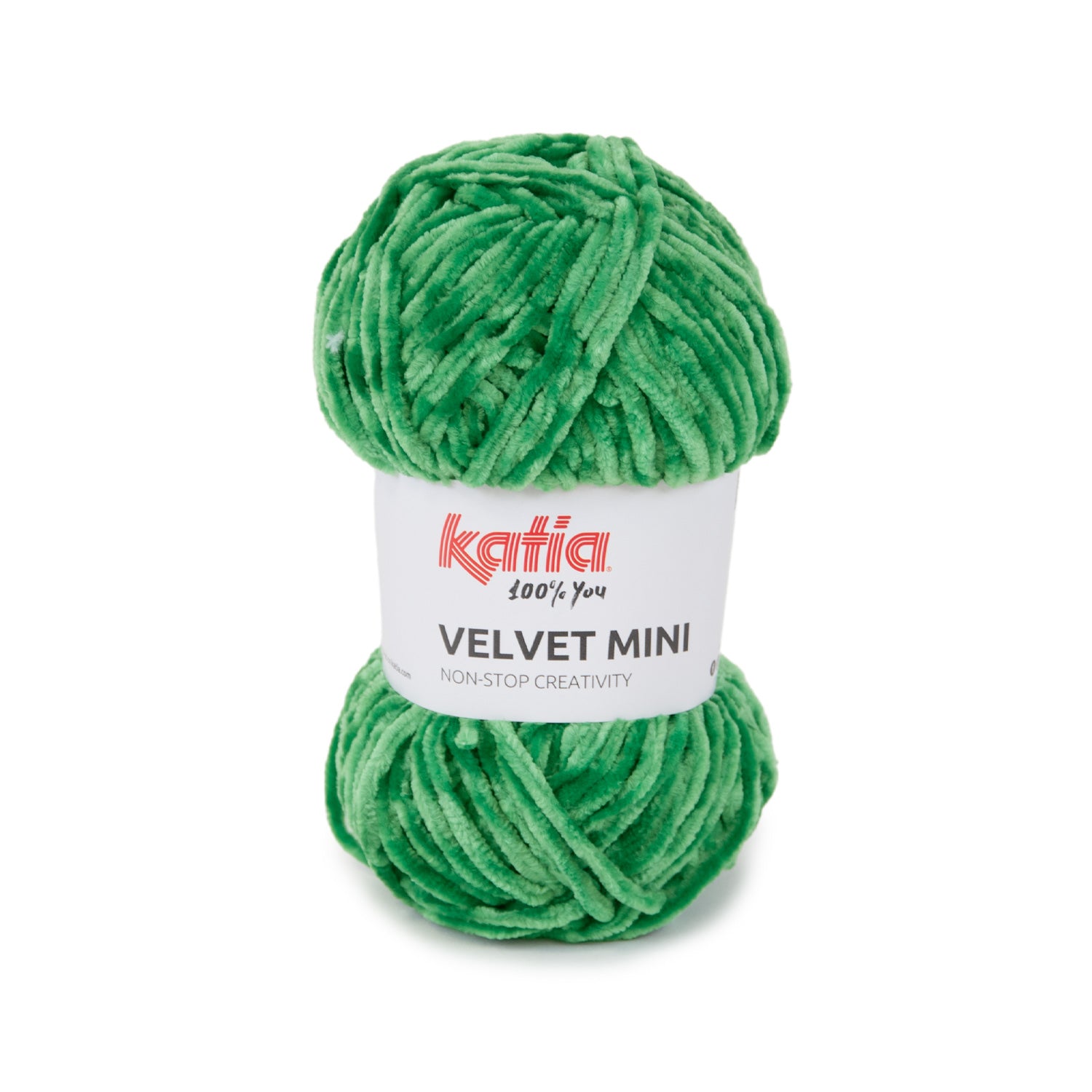 Hilo chenilla Velvet Mini Katia