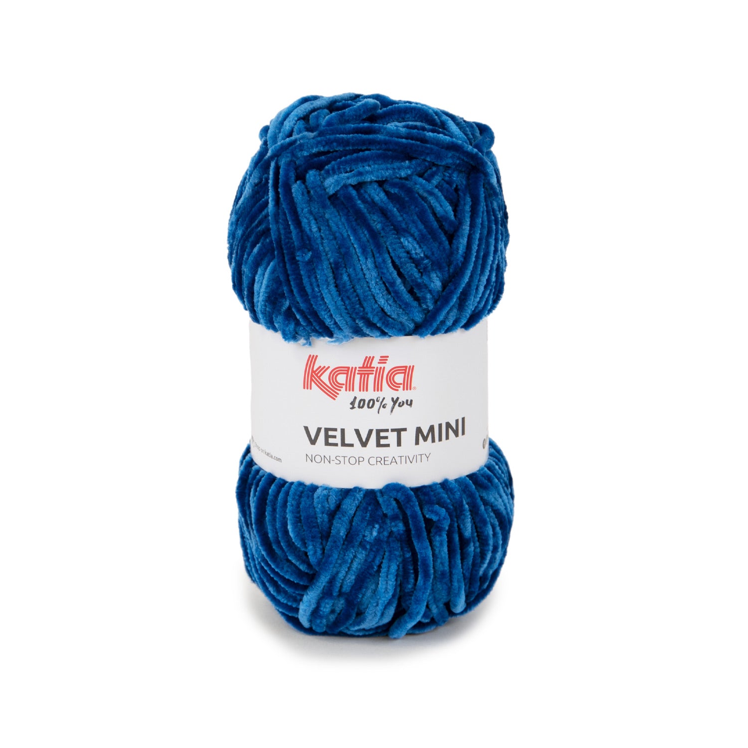 Hilo chenilla Velvet Mini Katia