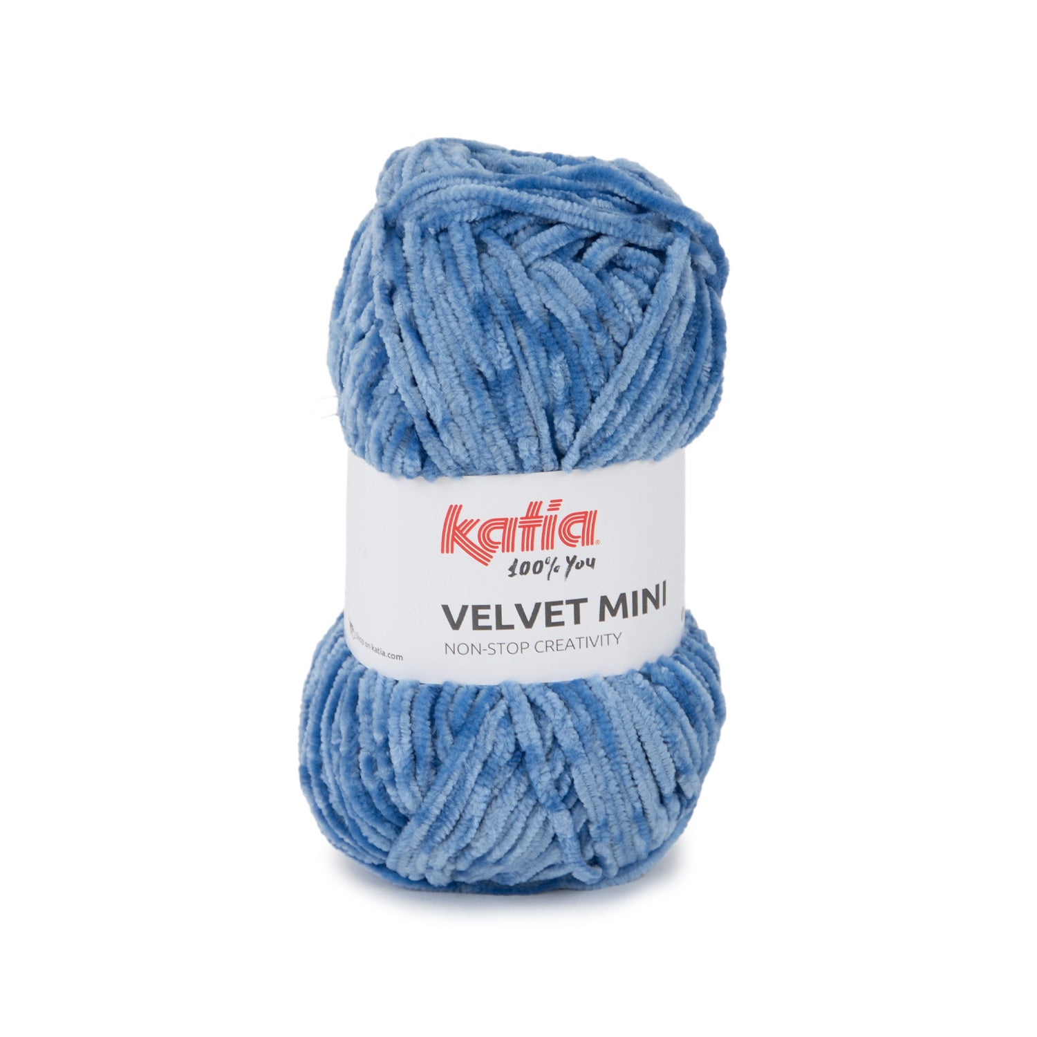 Hilo chenilla Velvet Mini Katia