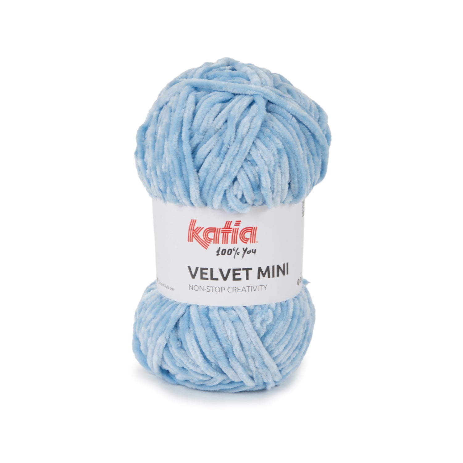 Hilo chenilla Velvet Mini Katia