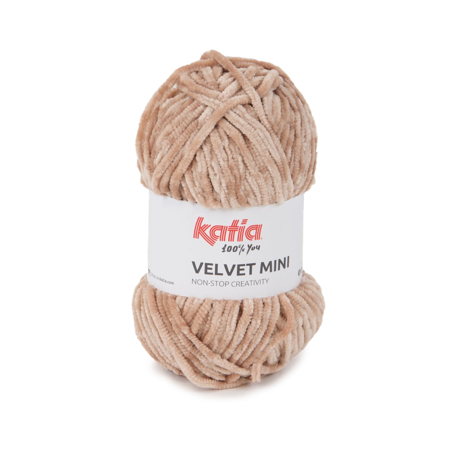 Hilo chenilla Velvet Mini Katia