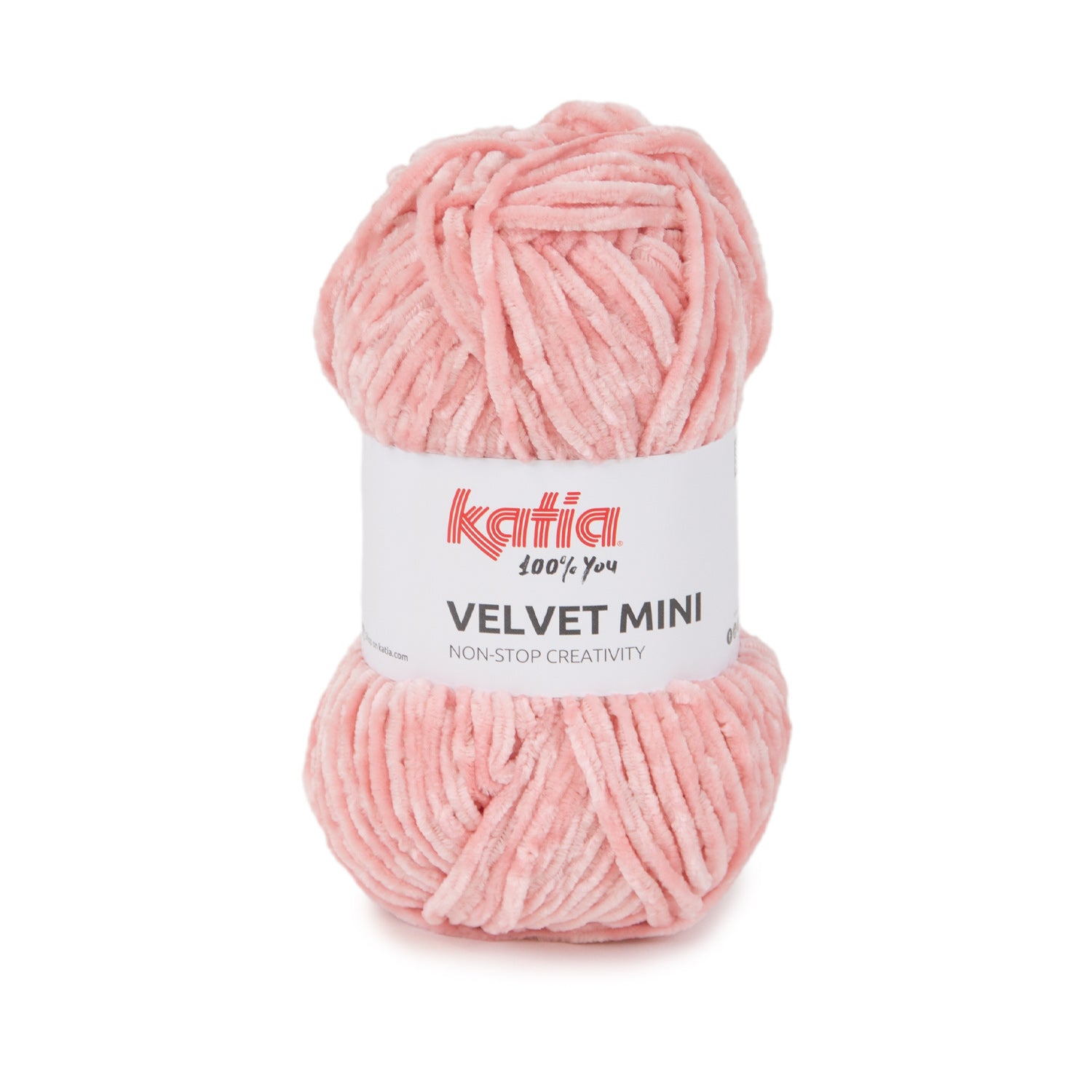 Hilo chenilla Velvet Mini Katia