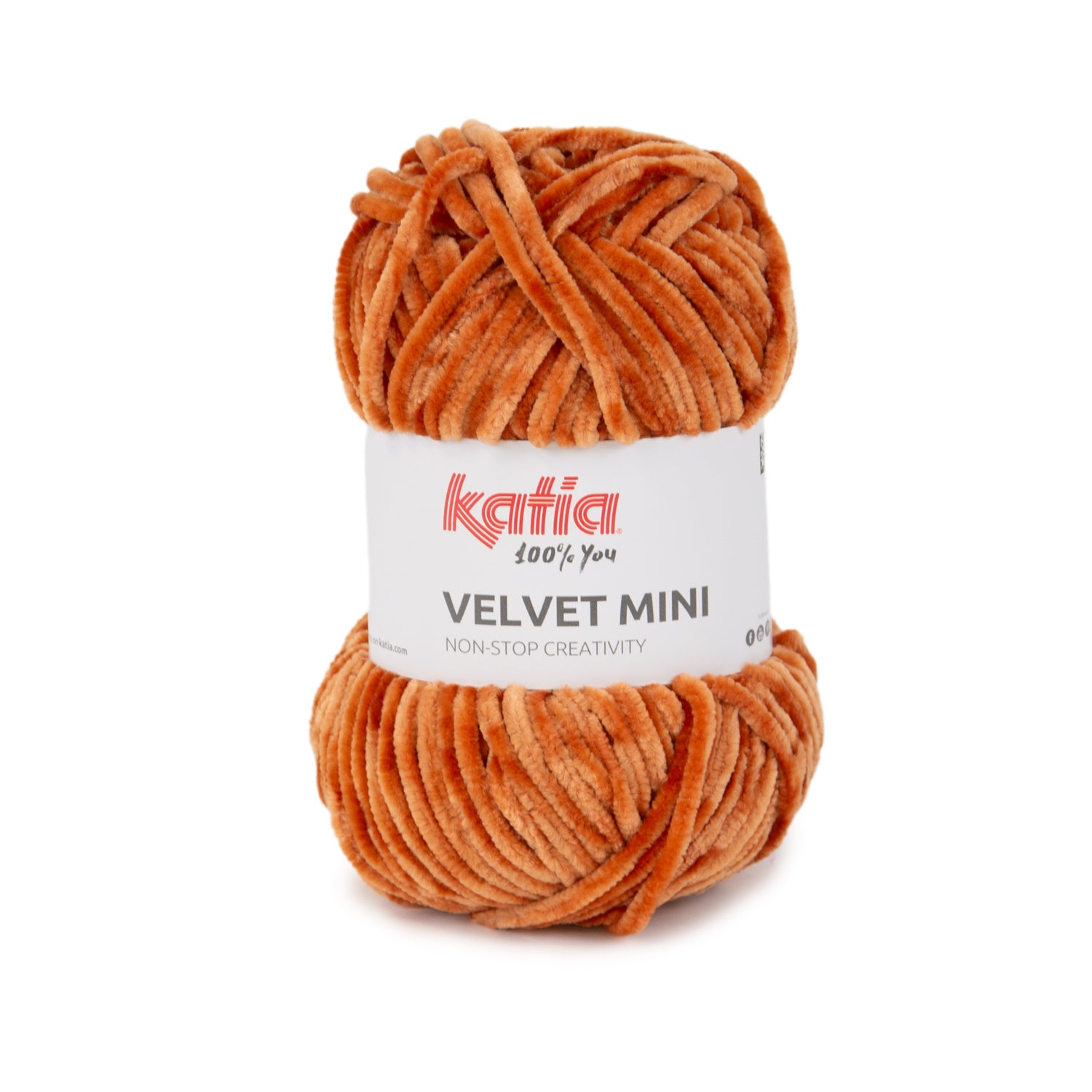 Hilo chenilla Velvet Mini Katia