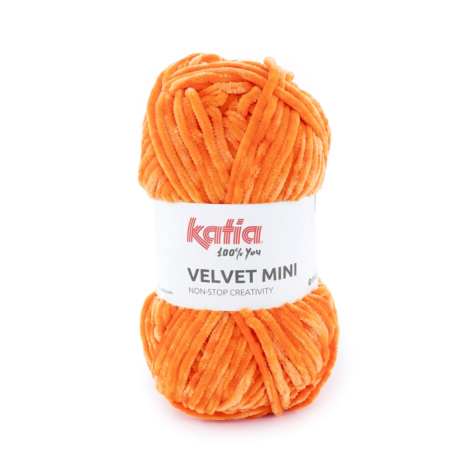 Hilo chenilla Velvet Mini Katia