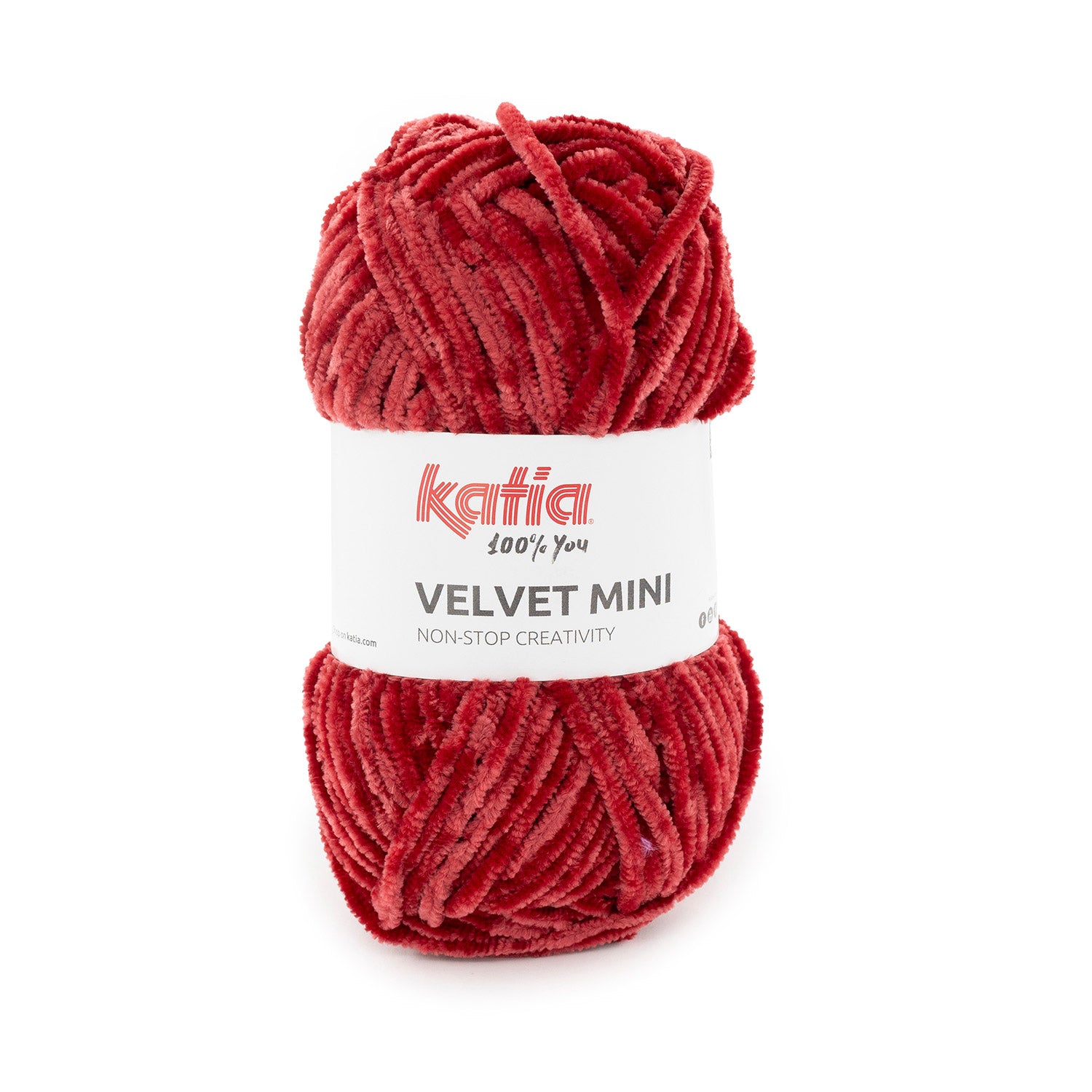 Hilo chenilla Velvet Mini Katia