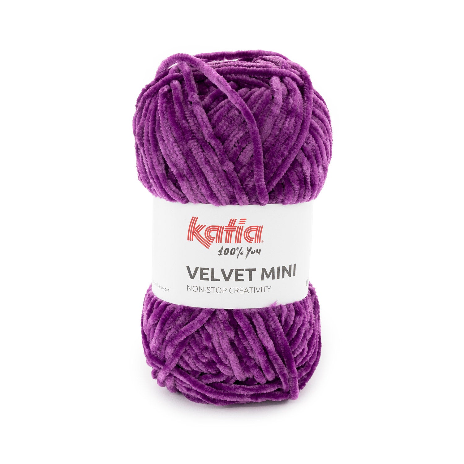 Hilo chenilla Velvet Mini Katia
