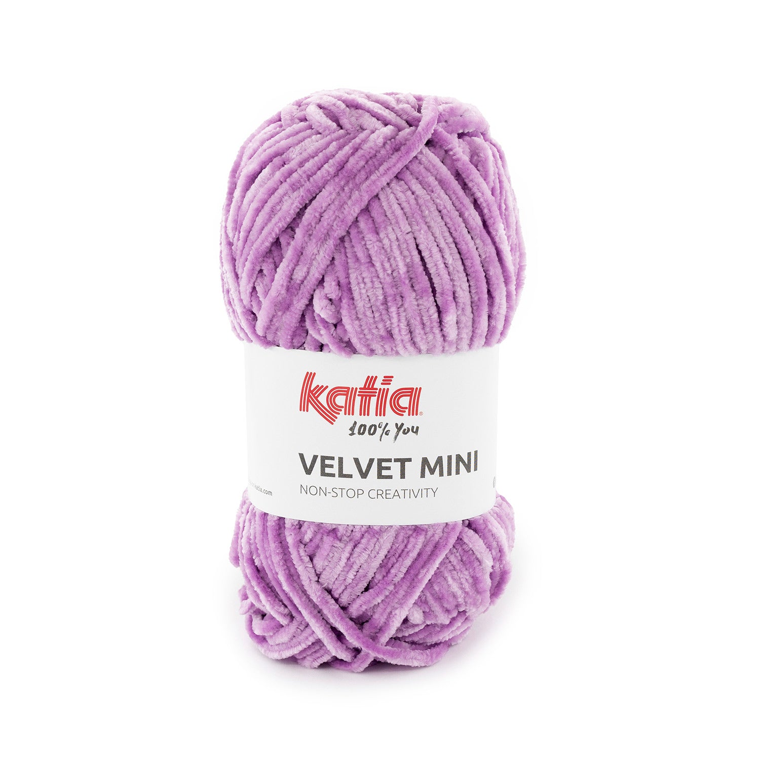Hilo chenilla Velvet Mini Katia