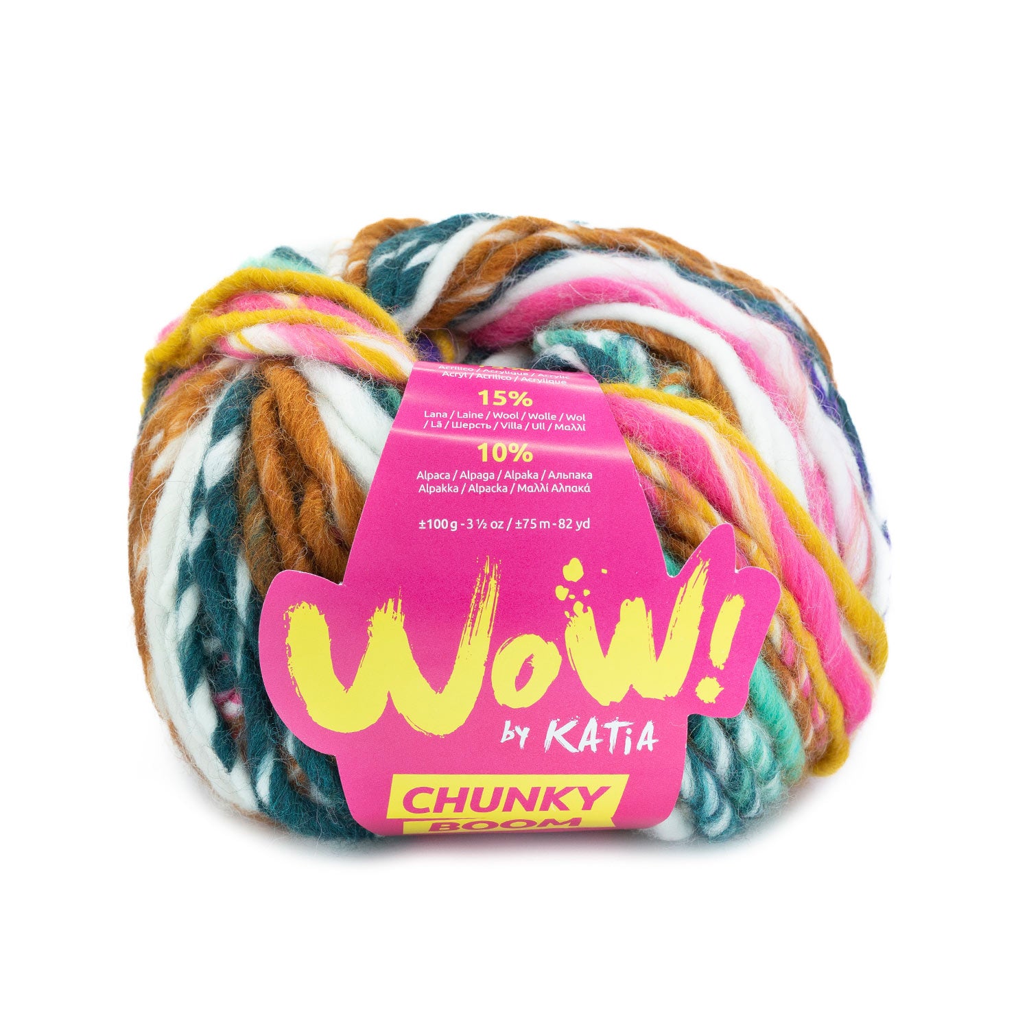 Lana Katia de mecha WOW! Chunky Boom