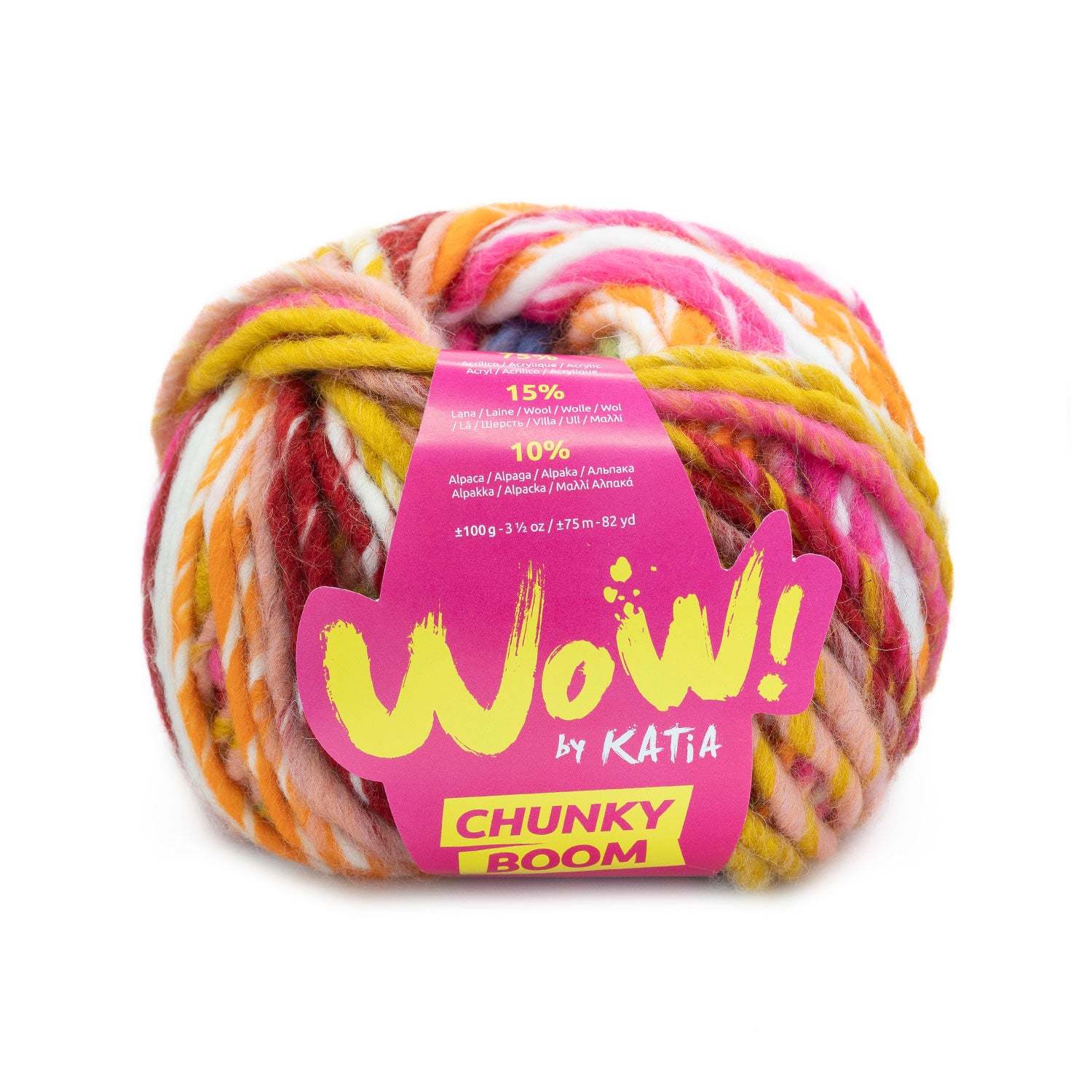 Lana Katia de mecha WOW! Chunky Boom