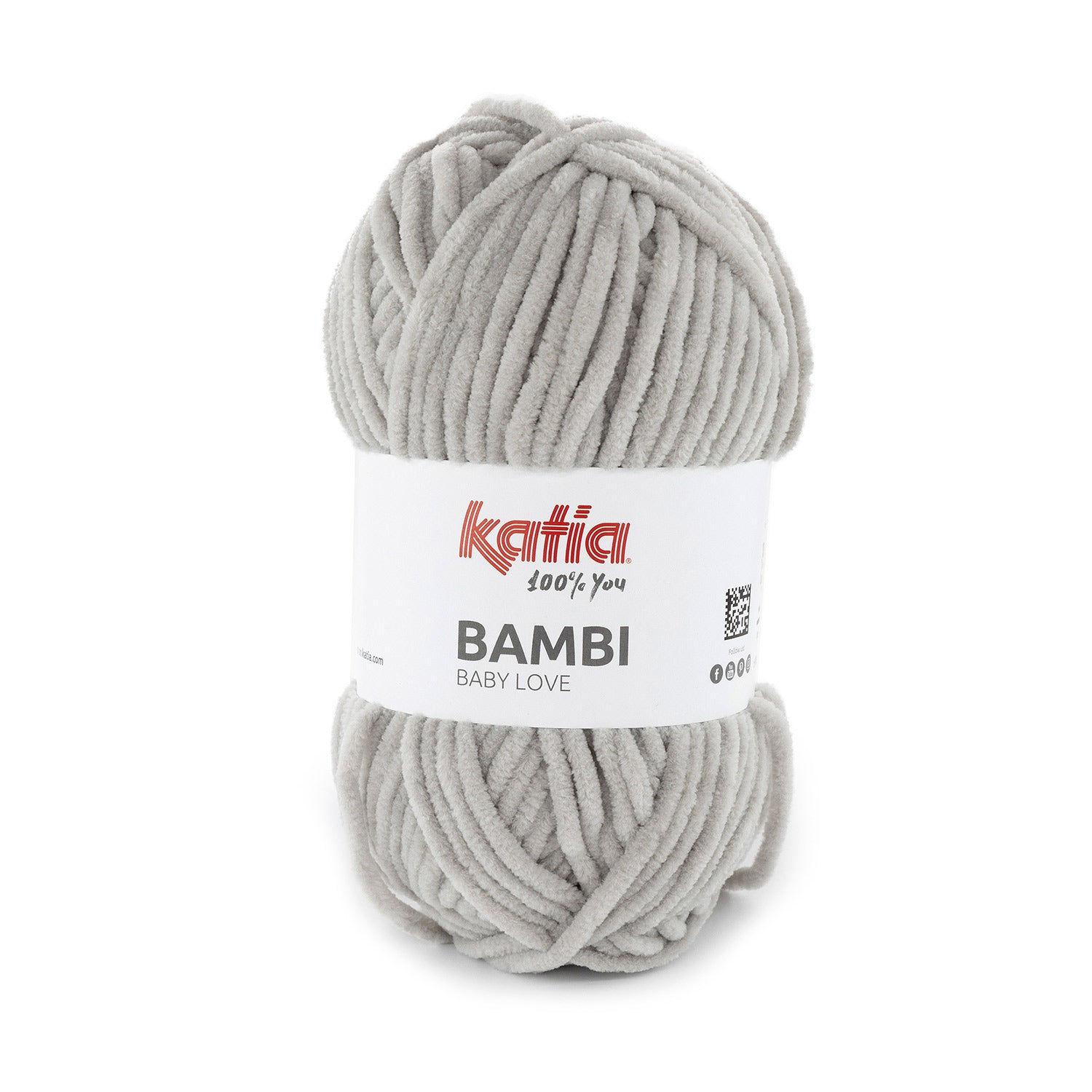 Hilo chenilla Bambi de Katia