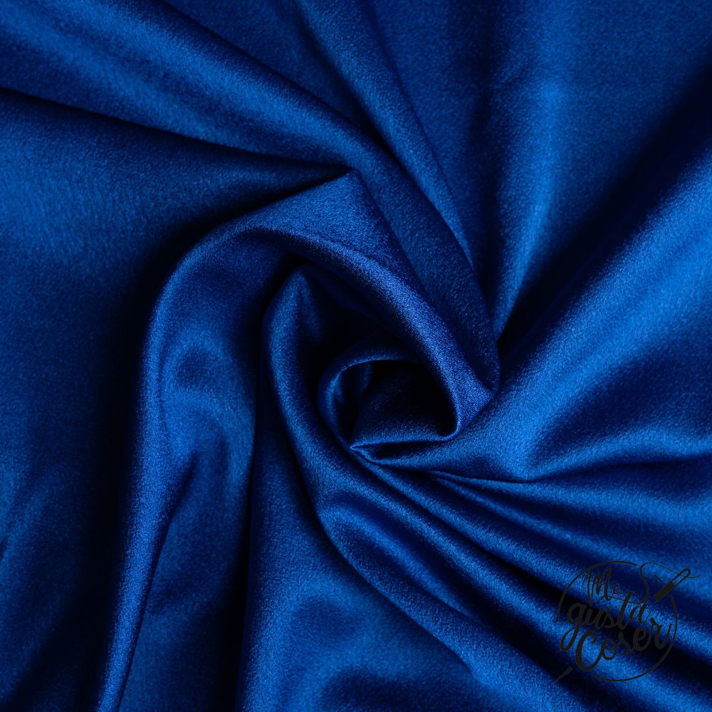 Crepé Satén Liso – 100% Poliéster