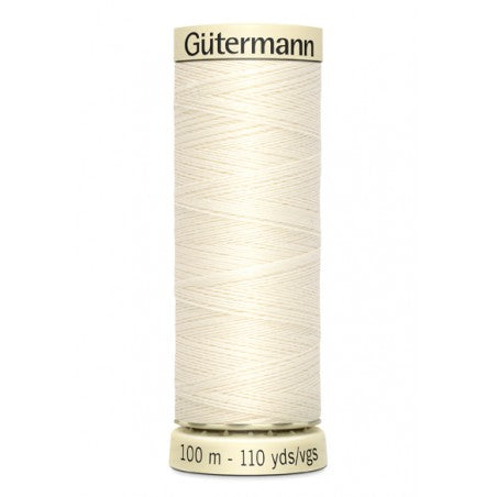 Hilo Gütermann Coselotodo 100m (negro, blanco y calidos) parte 1