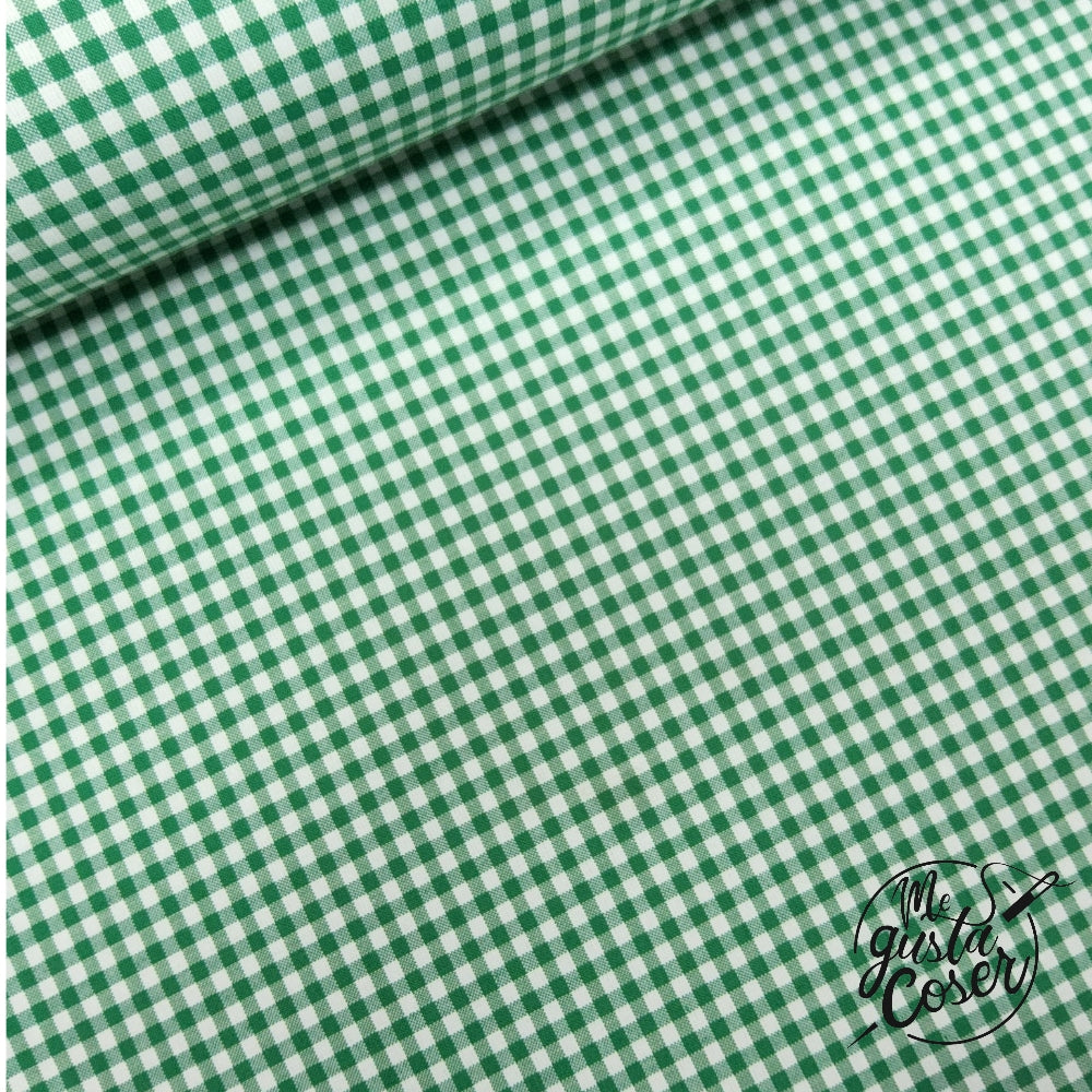 Tela de Cuadro Vichy Pequeño (3 x 2 mm)