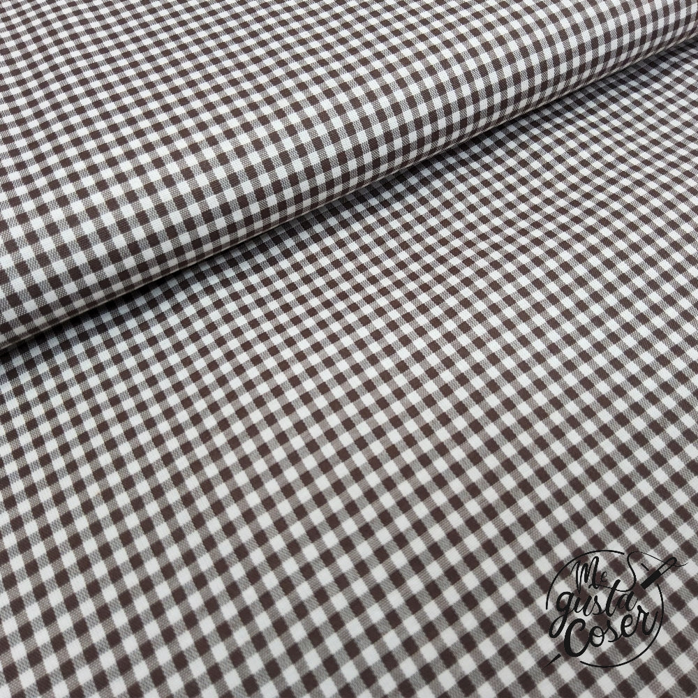 Tela de Cuadro Vichy Pequeño (3 x 2 mm)