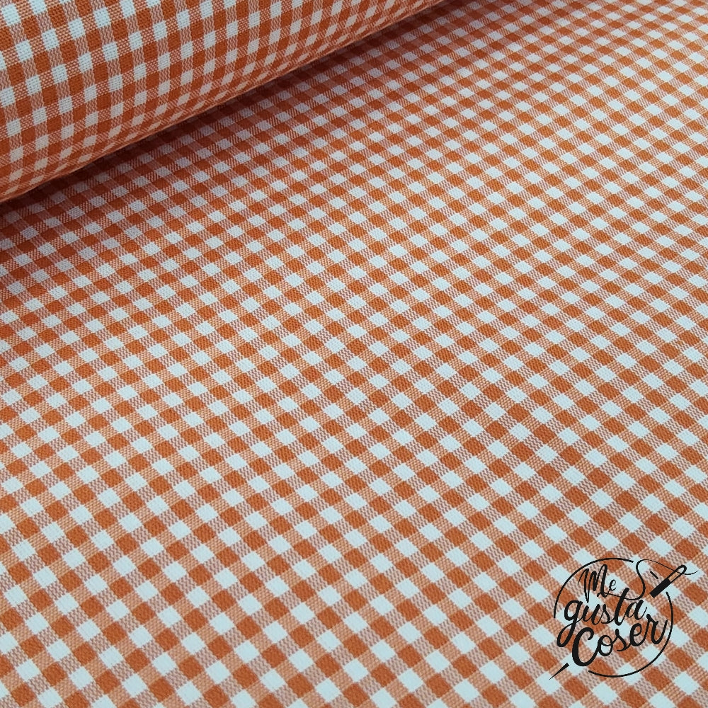 Tela de Cuadro Vichy Pequeño (3 x 2 mm)