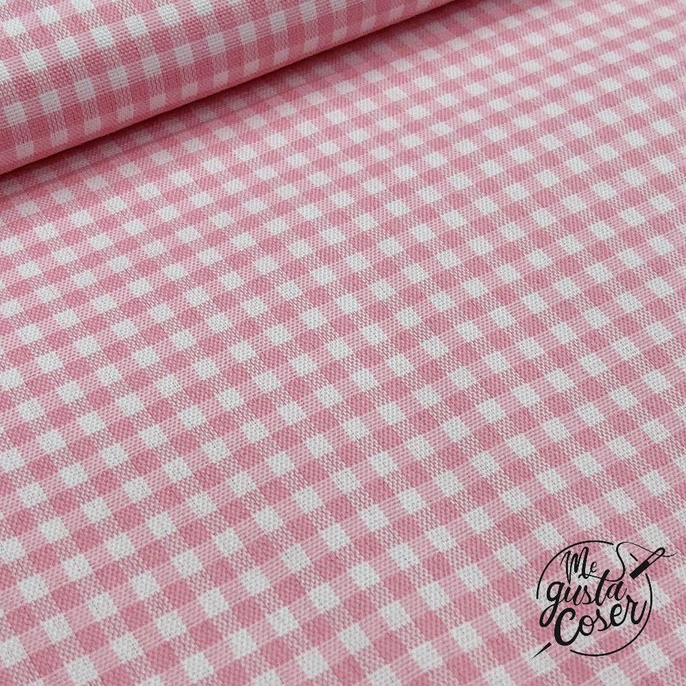 Tela de Cuadro Vichy Pequeño (3 x 2 mm)