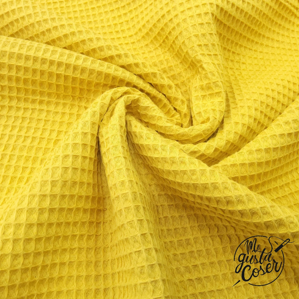 Pique Gaufre Waffle (various colors)