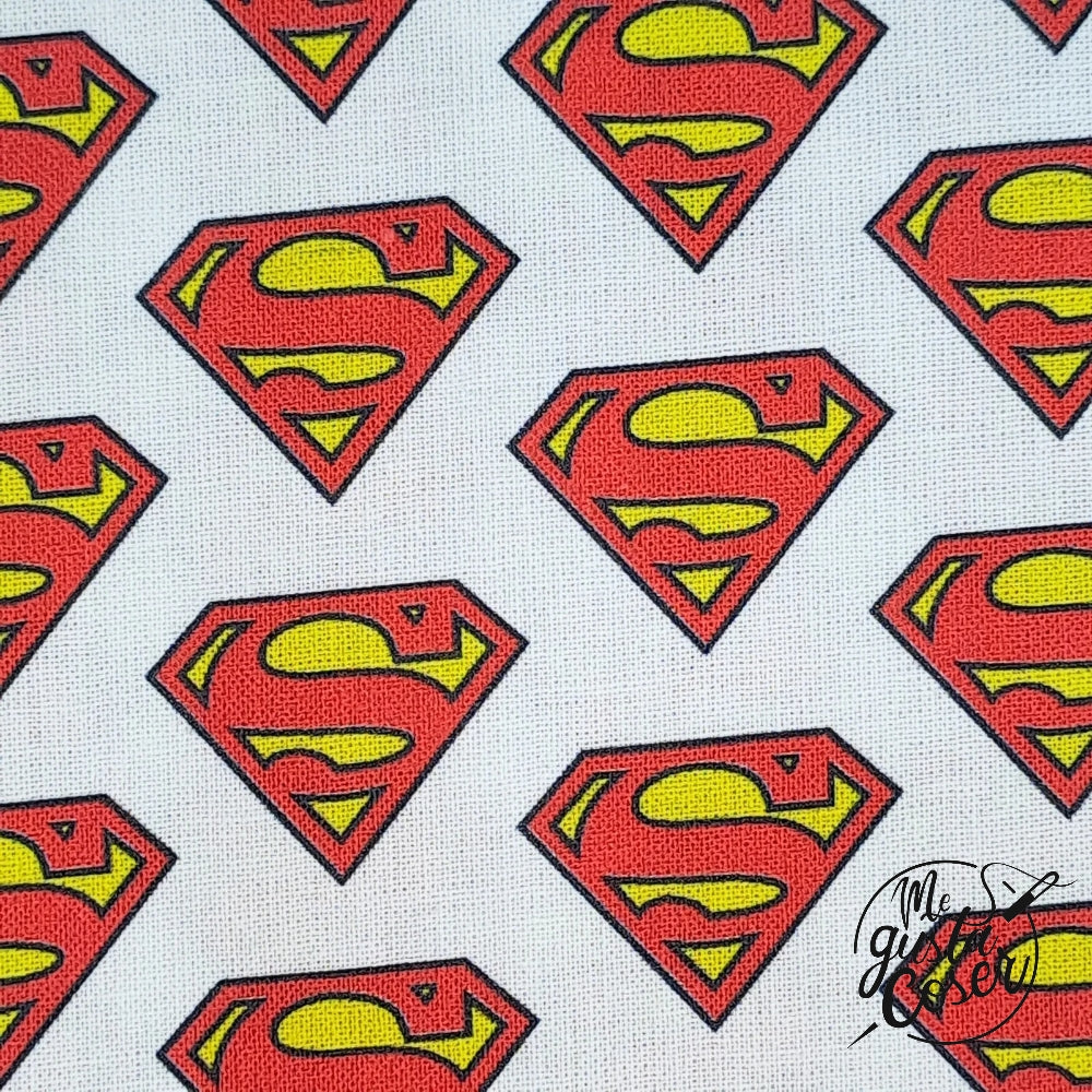 Tela popelín Superman