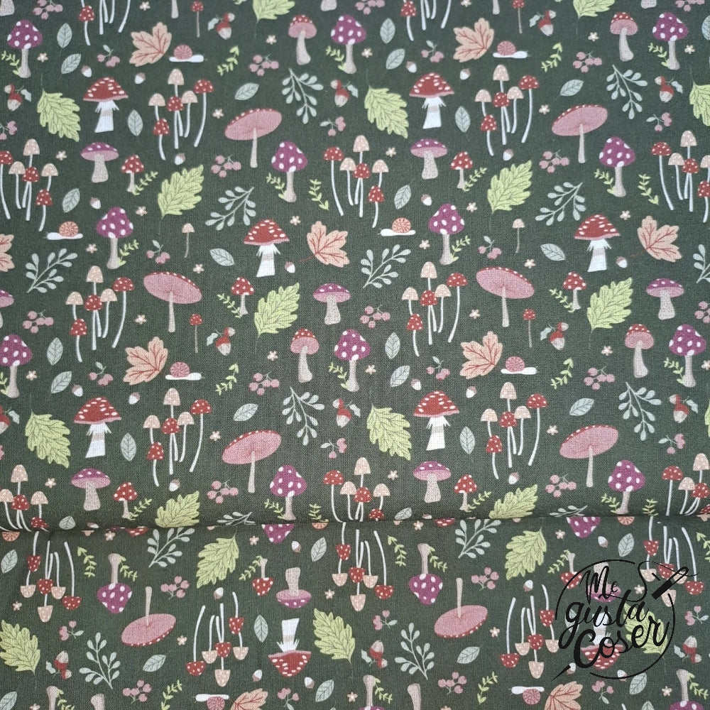 Tela popelín Willow 5