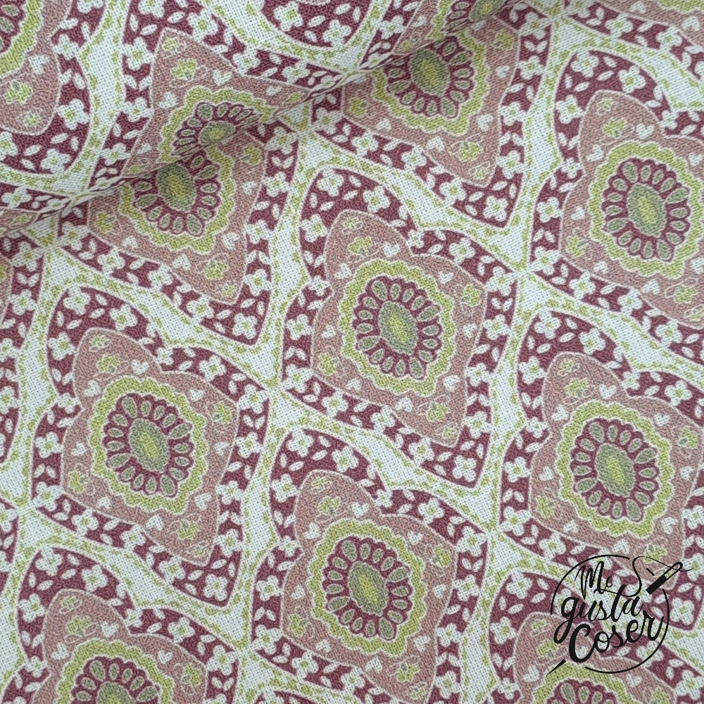 Tela popelín willow 7