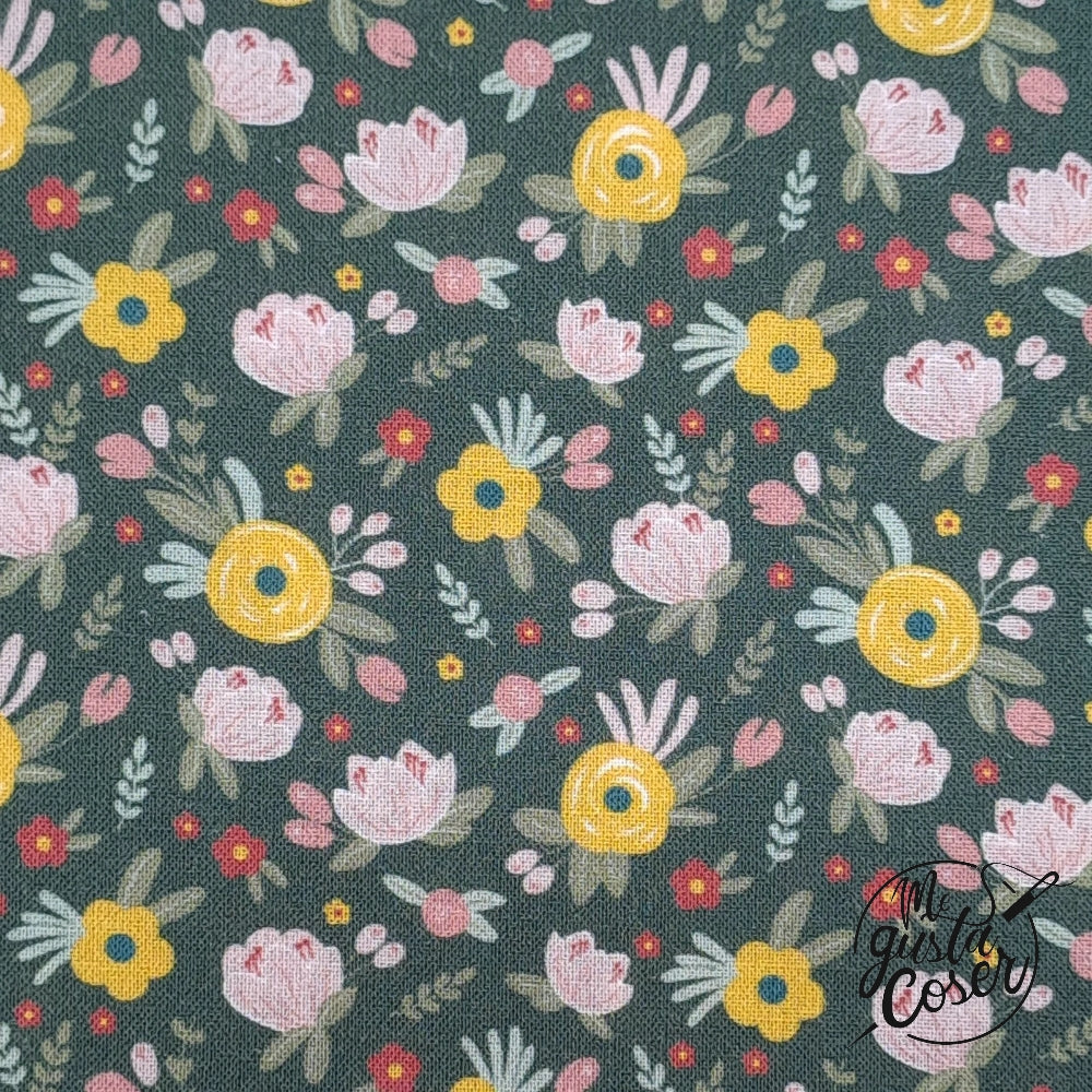 Tela popelín Flua 7007