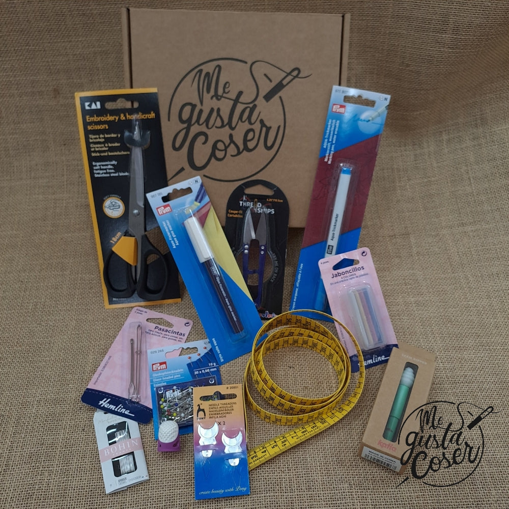 Kit de Inicio Esencial para la Costura