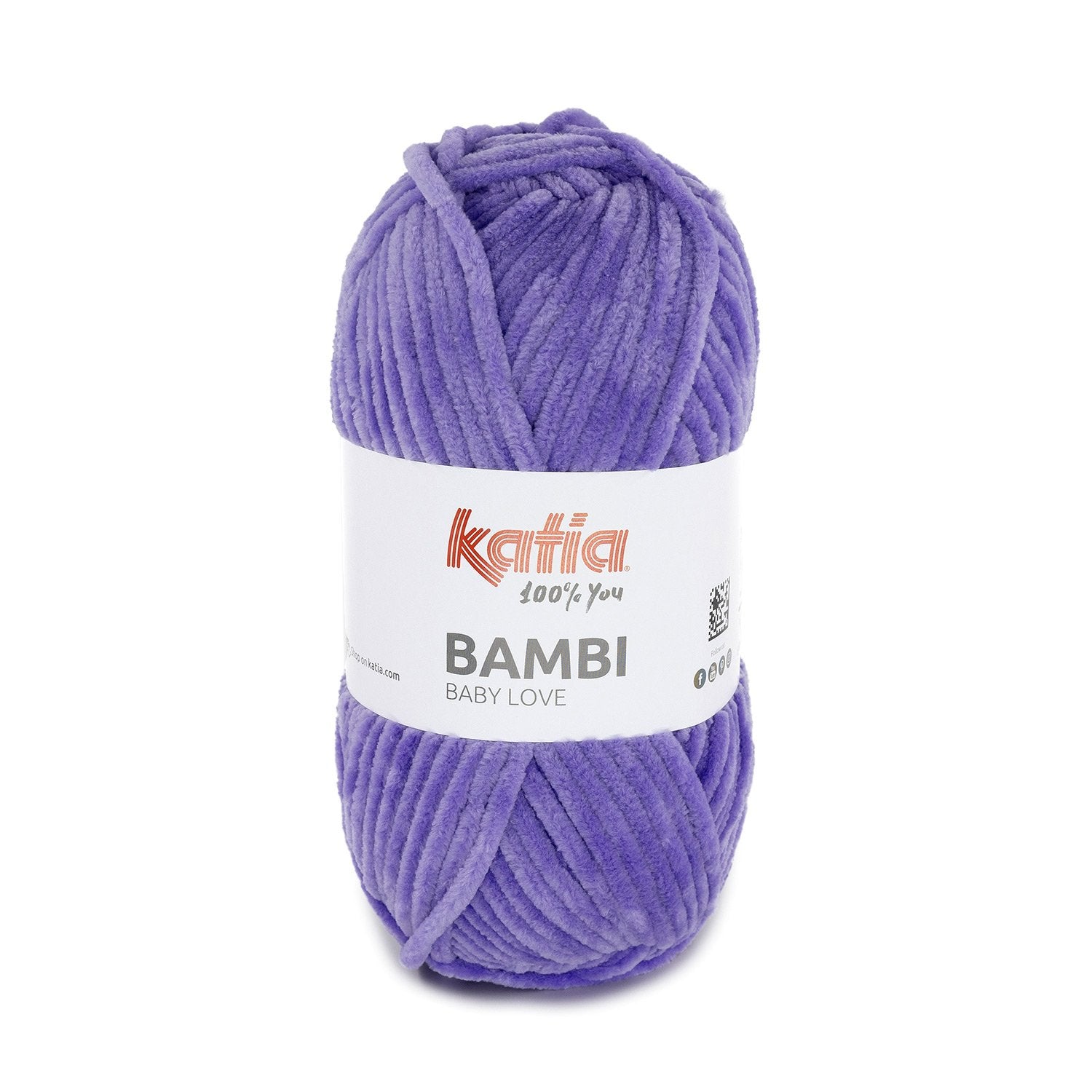 Hilo chenilla Bambi de Katia