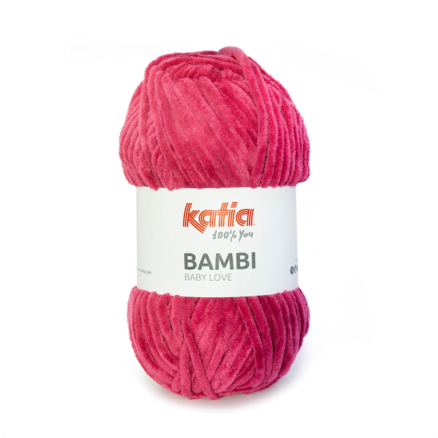 Hilo chenilla Bambi de Katia