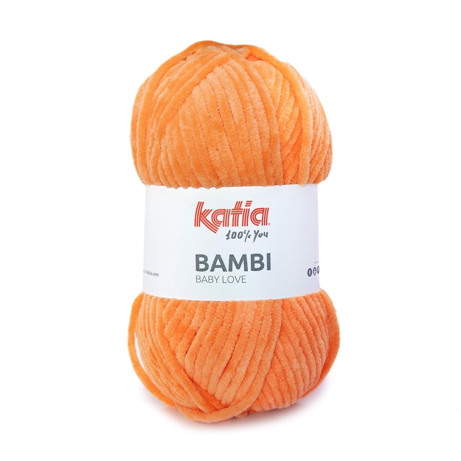 Hilo chenilla Bambi de Katia
