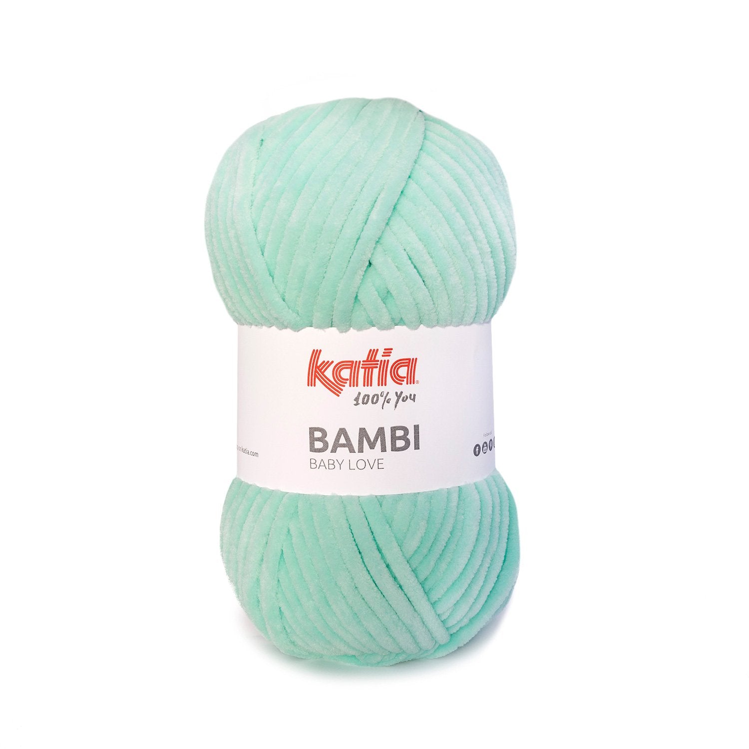 Hilo chenilla Bambi de Katia