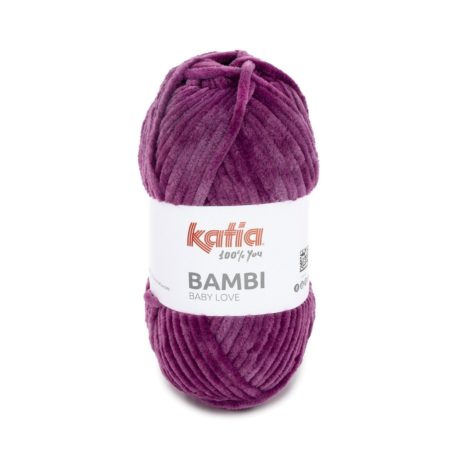 Hilo chenilla Bambi de Katia