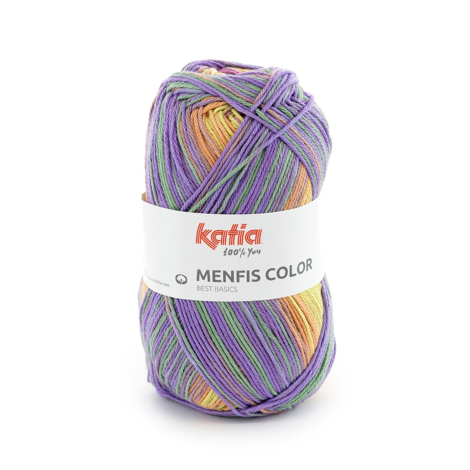 Katia Memphis Color Cotton Yarn
