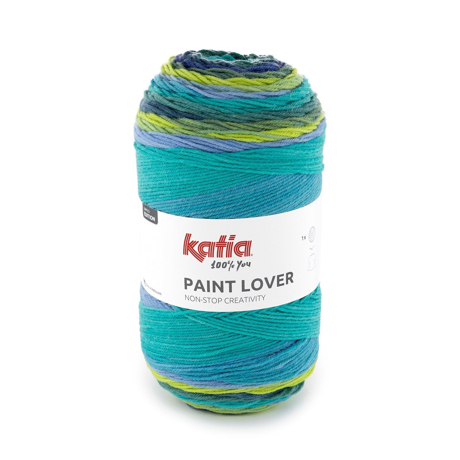 Lana Paint Lover edición limitada – Katia