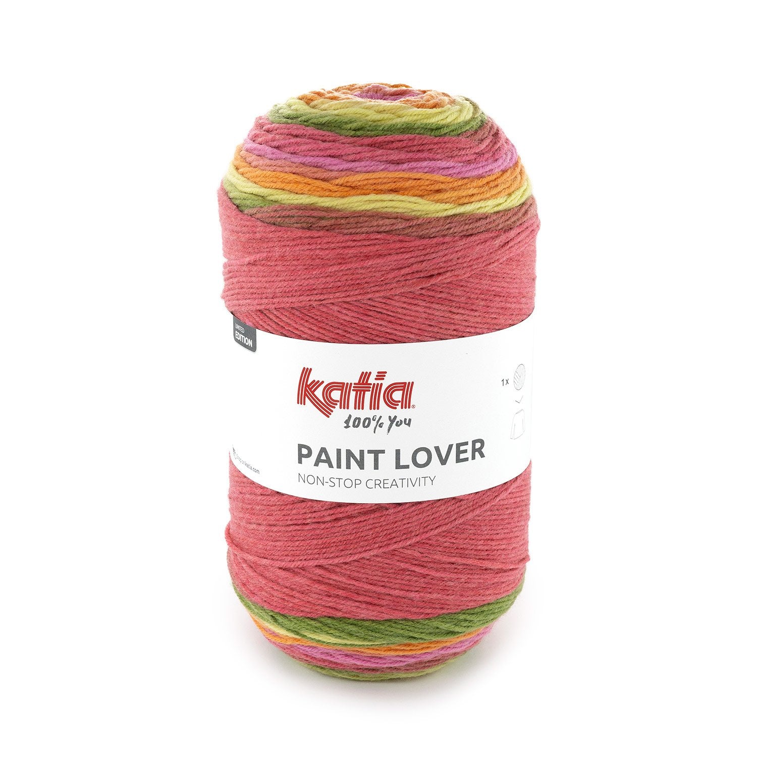 Lana Paint Lover edición limitada – Katia