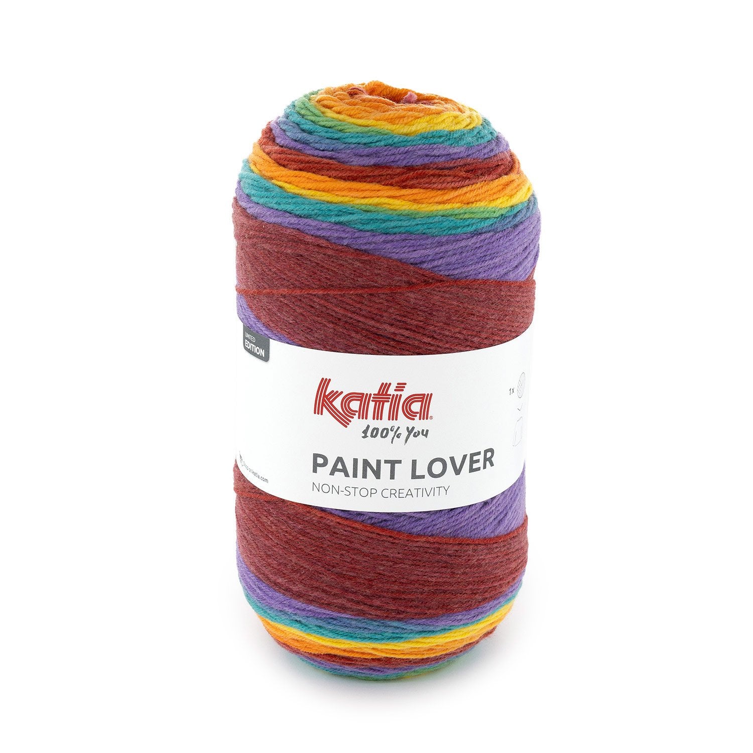 Lana Paint Lover edición limitada – Katia