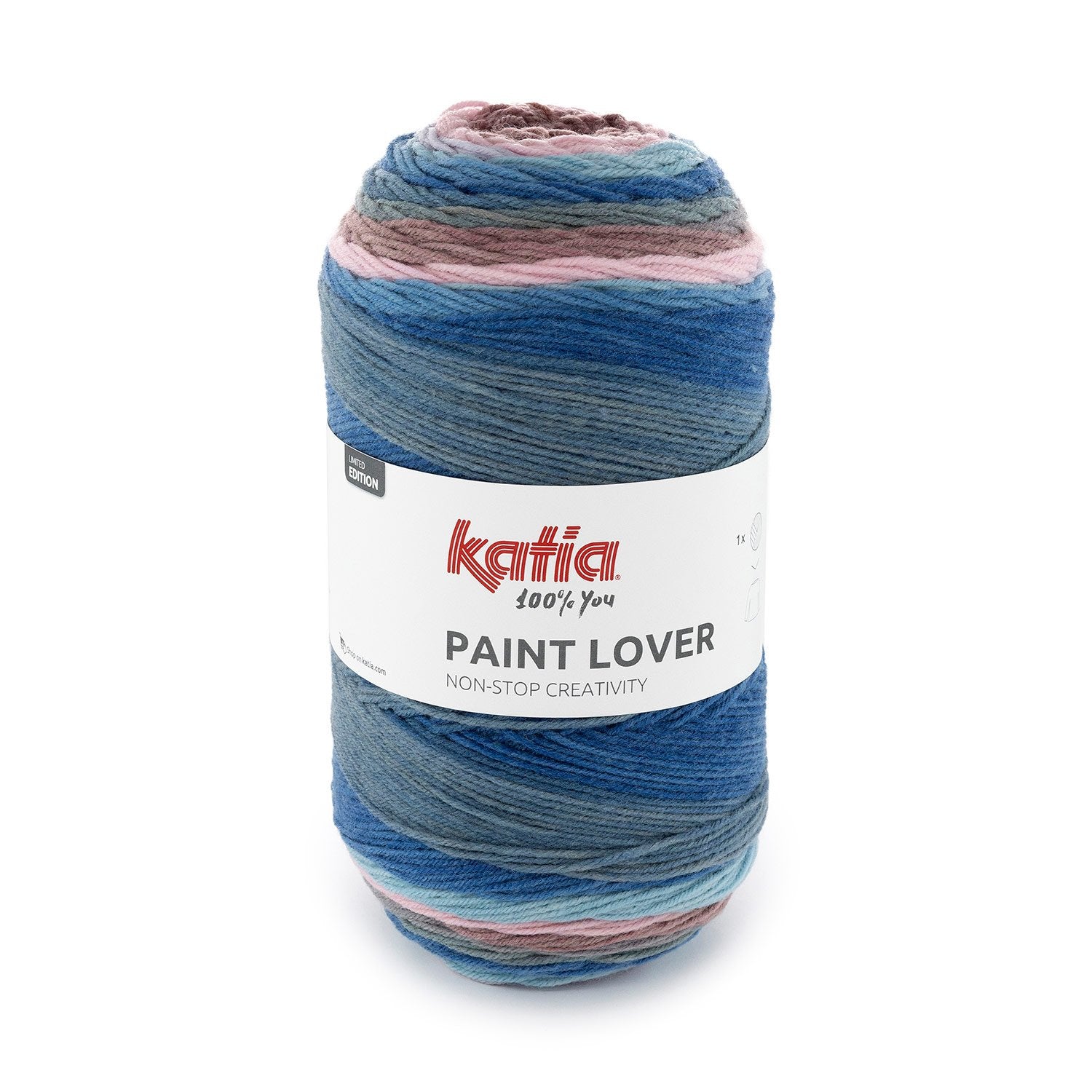 Lana Paint Lover edición limitada – Katia
