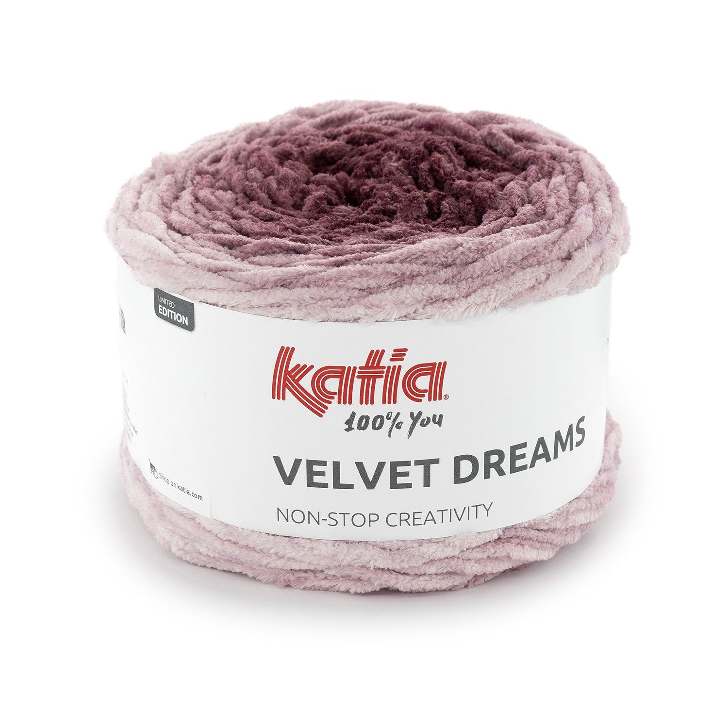 Lana Katia Velvet Dreams – Hilo Efecto Terciopelo