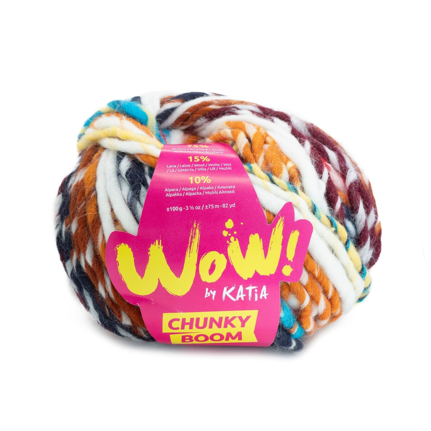Lana Katia de mecha WOW! Chunky Boom
