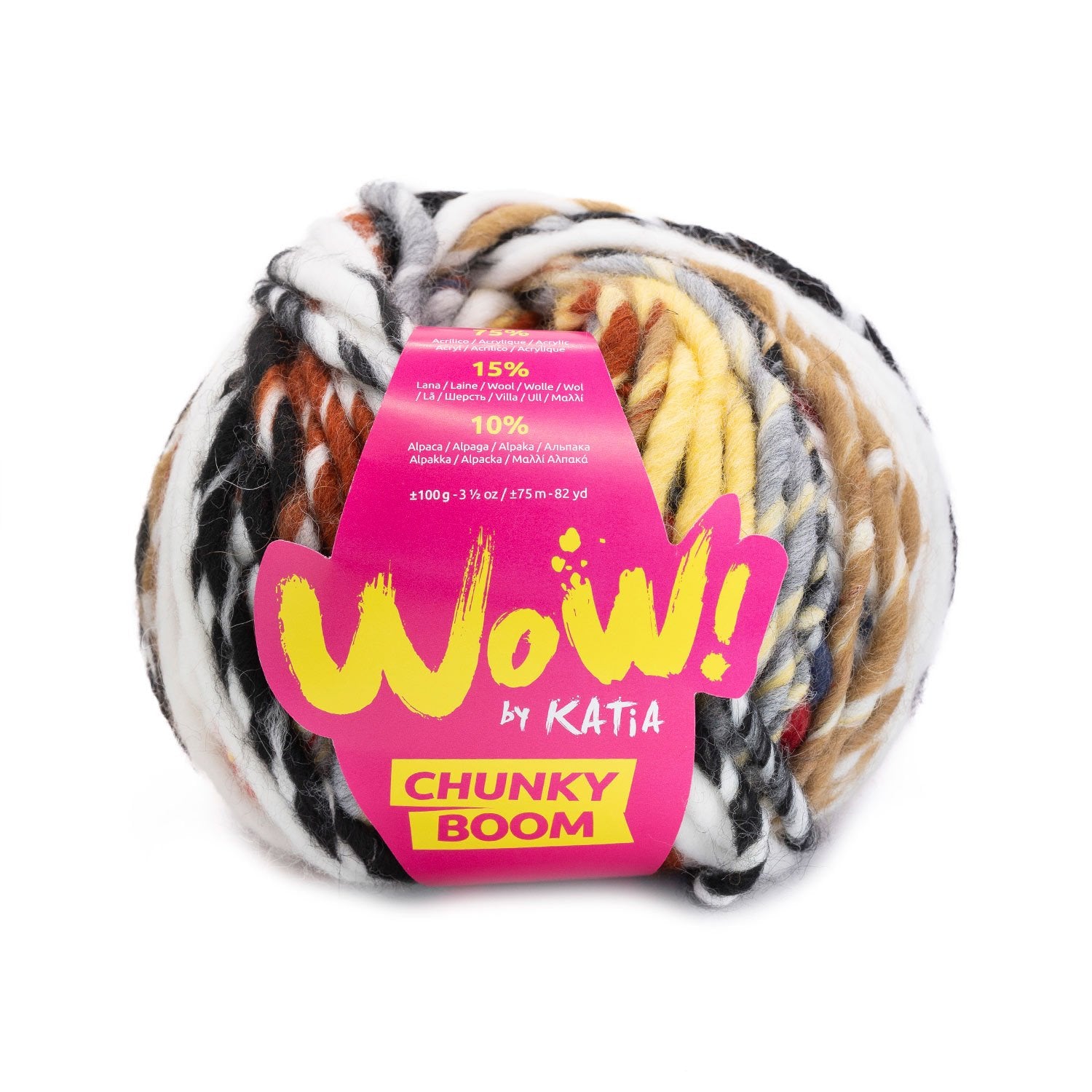 Lana Katia de mecha WOW! Chunky Boom