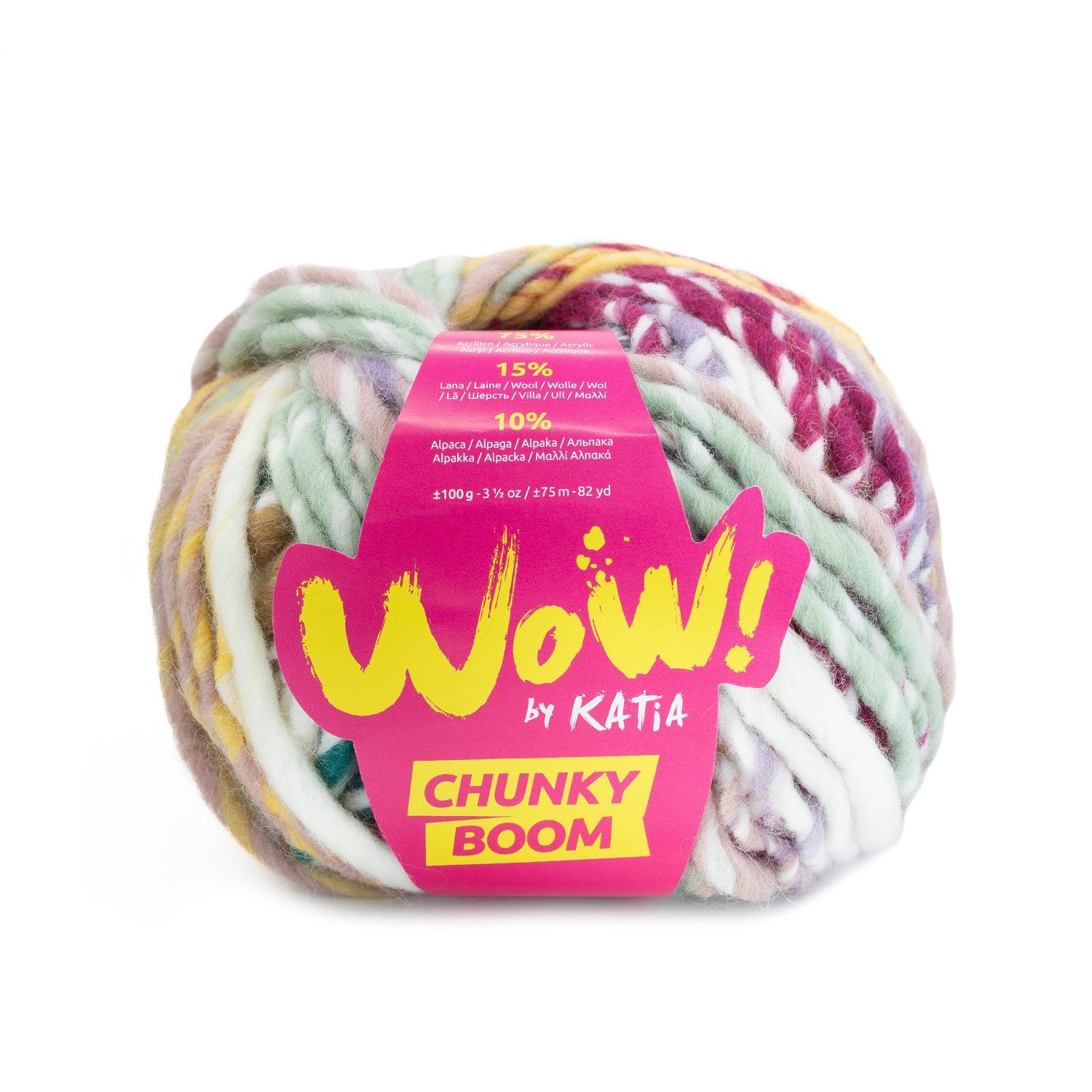 Lana Katia de mecha WOW! Chunky Boom