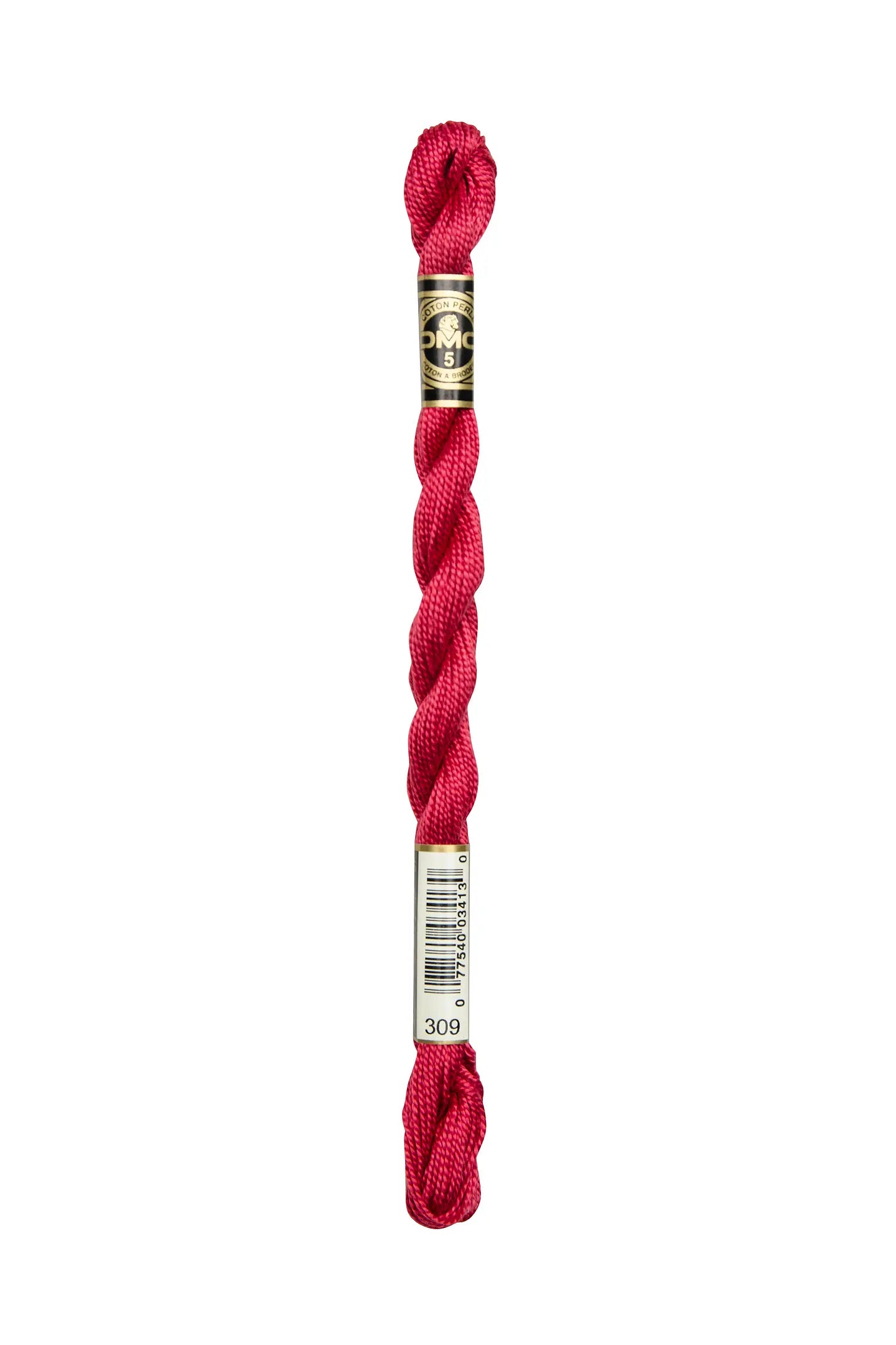 Madeja Perlé DMC Nº 5 Algodón Mercerizado para Bordado y Ganchillo