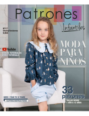 Revista Patrones infantiles 17