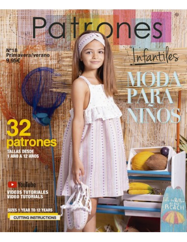 Revista Patrones infantiles 18