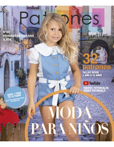 Revista Patrones infantiles 22