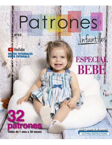 Revista Patrones infantiles 23