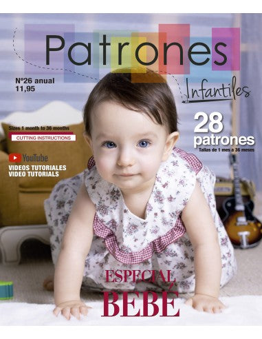 Revista Patrones infantiles 26