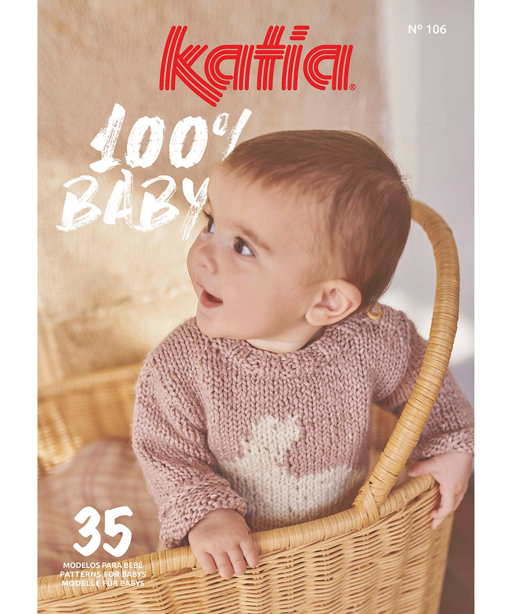Revista Katia Bebé 106 – 35 patrones otoño-invierno