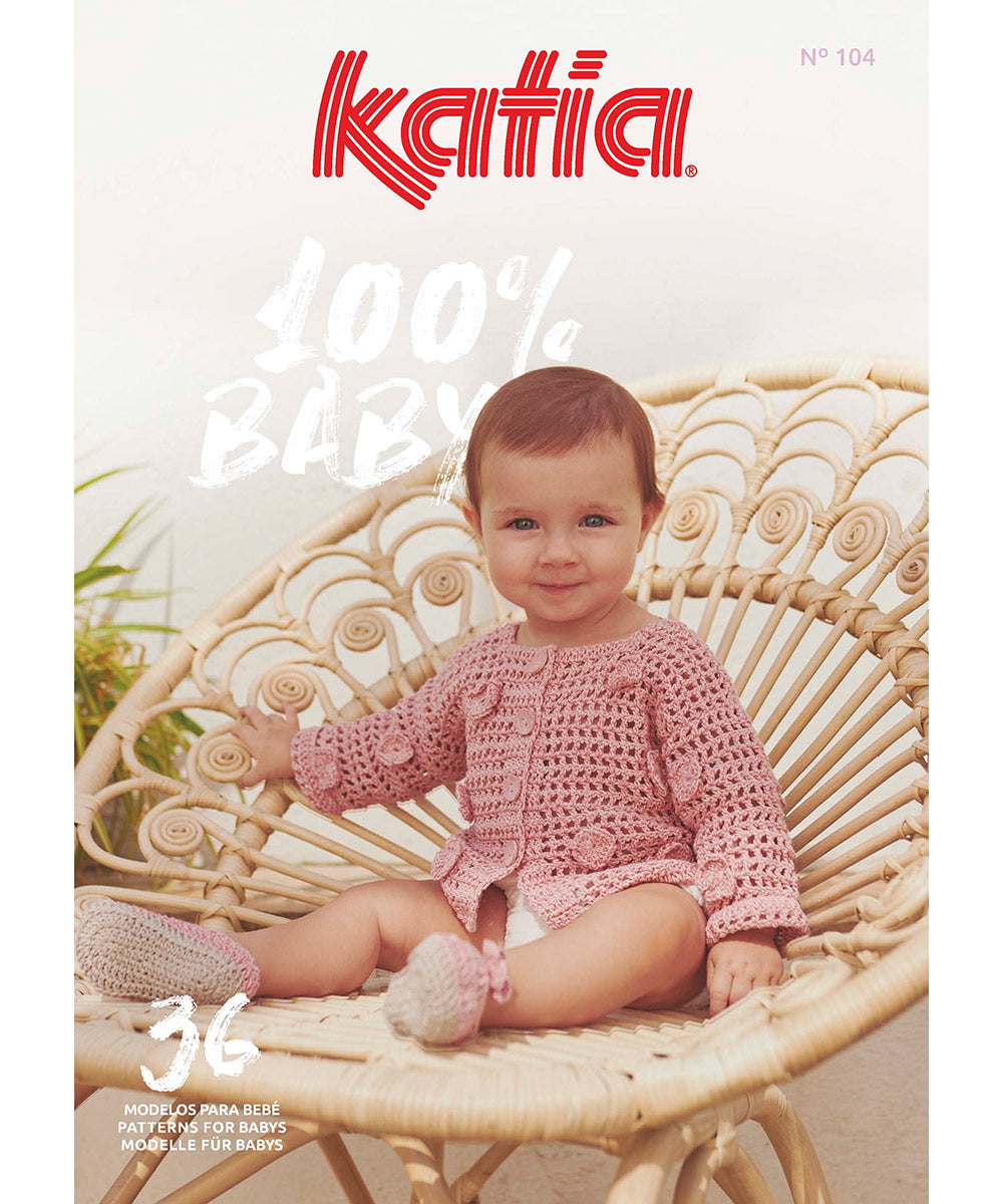Revista Katia Bebé 104 – 36 patrones primavera-verano
